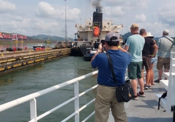 PANAMA CANAL PARTIAL TRANSIT - Imagen 3